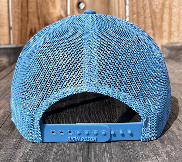 NEW GDG HATS custom summer trucker hat in light blue Shop Gdg Hats - Custom Summer Trucker Hat on Sale at  main image 4