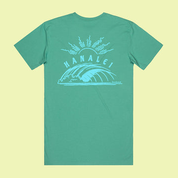 Hanalei Barrel Tee