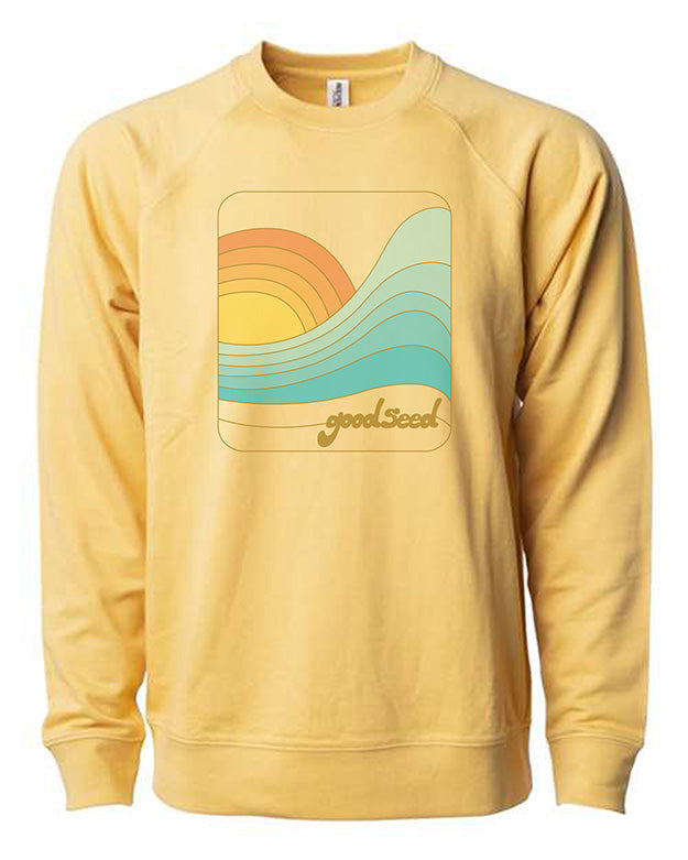 Last Wave Sweatshirt Gold