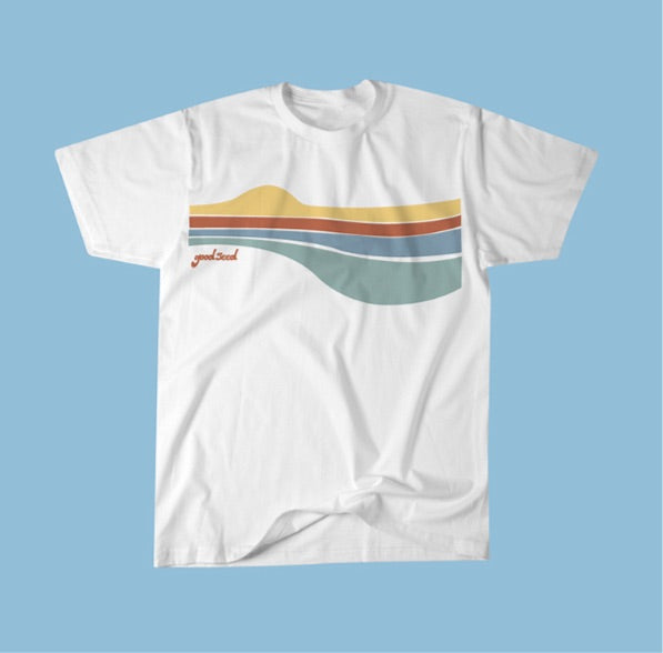 Right Point Tee White