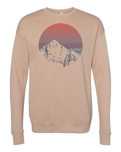 Alpenglow Sweatshirt Sand Dune