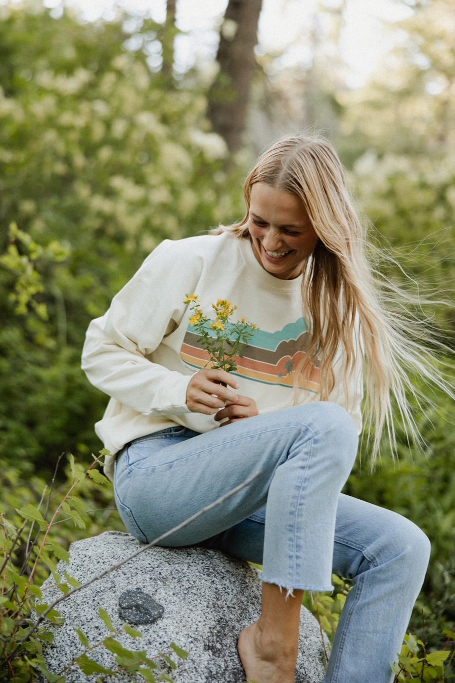 Island vibes sweatshirt Clearance