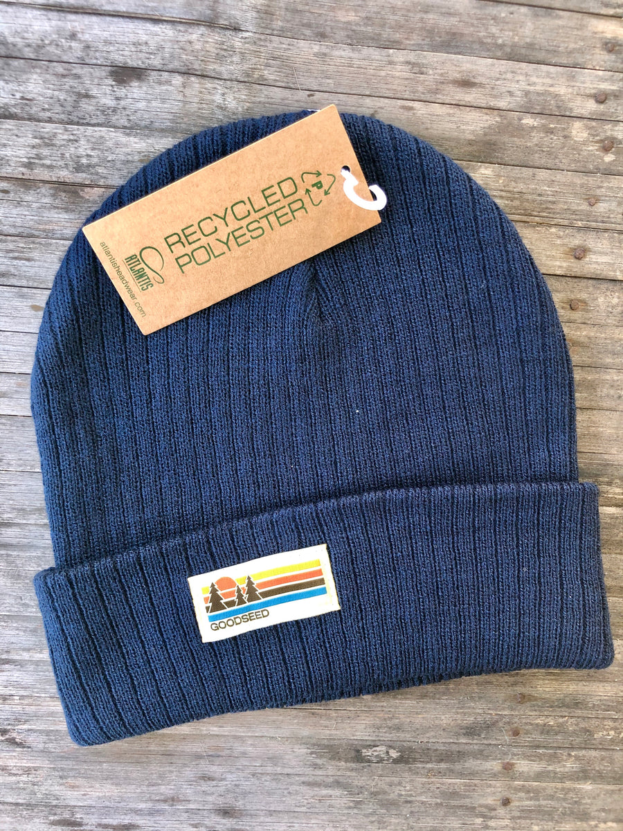 Pacific Pines Beanie Navy